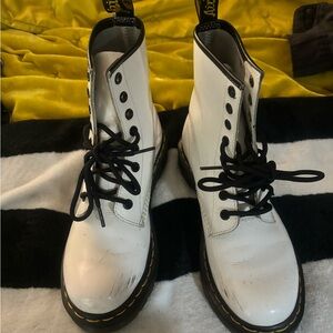 White doc martens